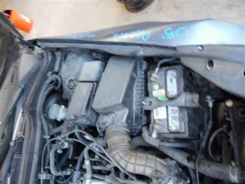 2005 Honda Accord LX Gray Sedan 2.4L AT #A22506 